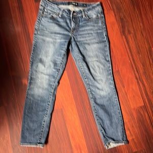 Lucky Brand Lolita Crop Womens Jeans 4/27
